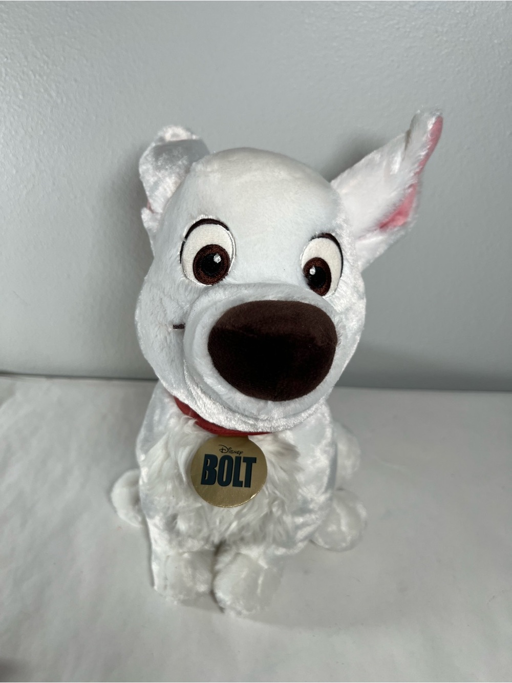 Disney Bolt Plush Dog